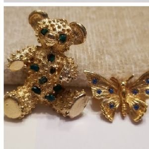 Retro Animal Pins Bundle